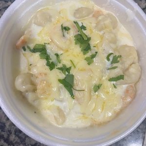 imagem do produto Nhoque de Camarão ao molho branco 