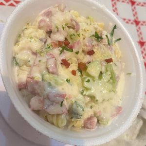 imagem do produto Macarrão com calabresa com brócolis 