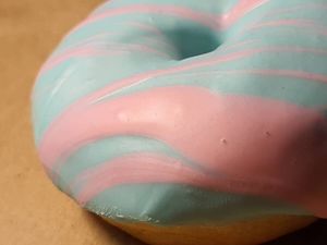 imagem do produto Donut Chocolate Branco