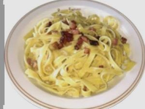 imagem do produto Talharim Carbonara