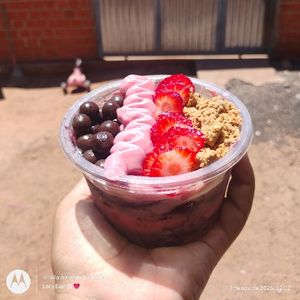 imagem do produto Açaí tradicional no pote 350ml 