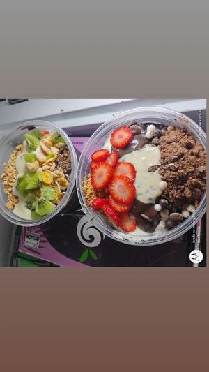 imagem do produto Combo sensacional 🥝🍓 no pote 500ml 