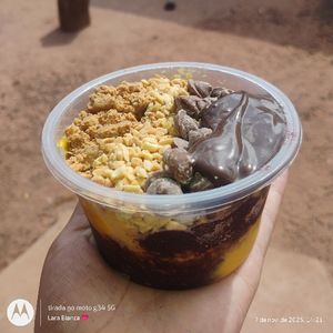 imagem do produto Açaí c/ maracujá no pote 350ml