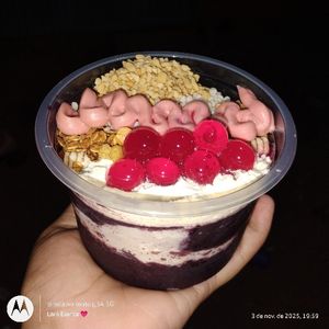 imagem do produto Açaí tradicional no pote 500ml 