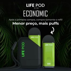 imagem do produto KIT LIFE POD 8.000