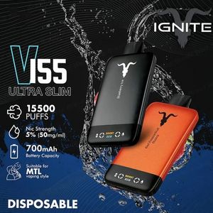 imagem do produto 🆕️ IGNITE V155 BLACK/ORANGE GOLD 15.500