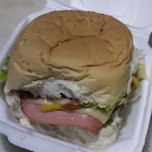 imagem do produto Hambúrguer simples 
