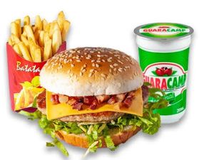 imagem do produto X- Tudo + Batata+ Guaravita