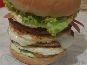 imagem do produto X-Duplo s/fritas