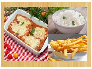 imagem do produto Frango á parmegiana