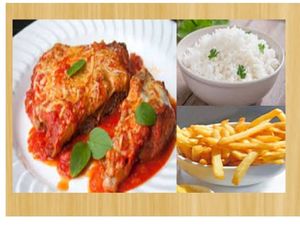 imagem do produto Contra filé  á parmegiana