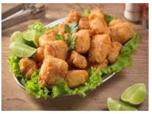 imagem do produto Surubim em cubos frito