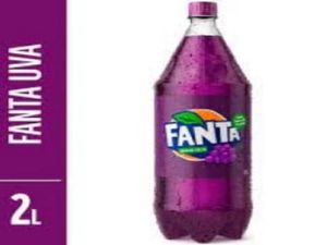 imagem do produto Fanta uva 2 litros
