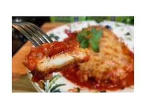 imagem do produto Frango á parmegiana sem acompanhamento
