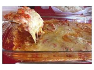 imagem do produto Filé de surubim á parmegiana sem acompanhamento