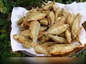 imagem do produto Porção de lambari frito