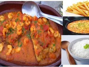 imagem do produto Surubim ao molho com camarão