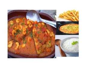 imagem do produto Tilápia ao molho com camarão