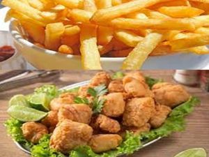 imagem do produto Combo expresso 3 Surubim em cubos + batata frita