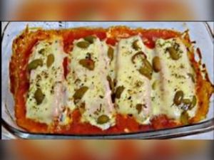 imagem do produto Alcatra á Parmegiana sem acompanhamento