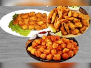 imagem do produto 40 - Super combo de peixes fritos ( aprox.1,5 kg )