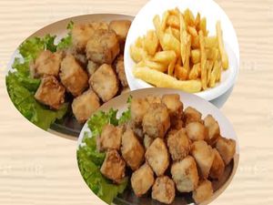 imagem do produto 39 - Combo expresso 6  Surubim e camarão ( Aprox. 900 gr )