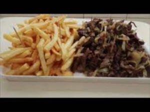 imagem do produto Contra Filé à Palito Acebolado+Batata frita