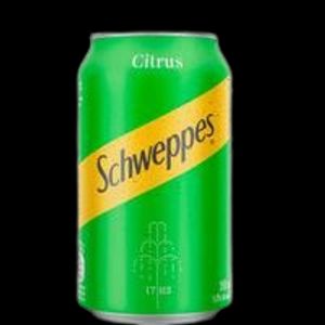 imagem do produto Água Tônica schwepps citrus lata 350ml
