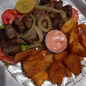 imagem do produto Carne de sol com macaxeira