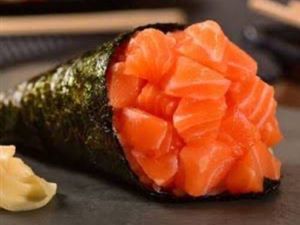 imagem do produto Temaki salmão simples