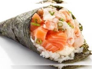 imagem do produto Temaki salmão e camarão