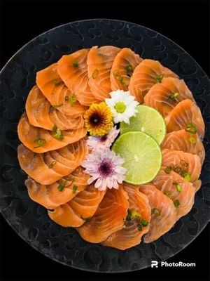 imagem do produto Carpaccio de salmão