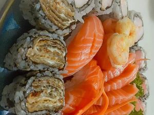 imagem do produto Combo 5 salmão (24 peças).