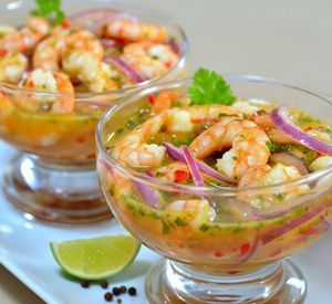 imagem do produto Cerviche  de camarão