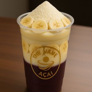 imagem do produto Açaí Tradicional 400ml com leite em pó, leite condensado e banana