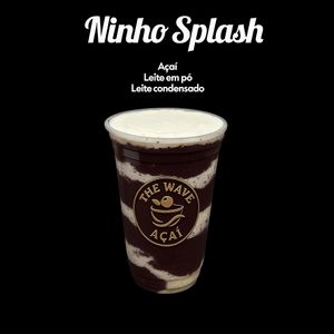 imagem do produto Ninho Splash - Açaí, Leite em Pó e Leite Condensado.
