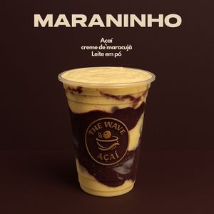 imagem do produto MARANINHO - Açaí, Creme de Maracujá e Leite em Pó.