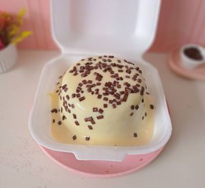imagem do produto Mini Bolo Vulcão Choconinho (4 fatias)