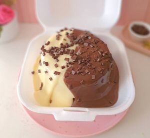 imagem do produto Mini Bolo Vulcão Duo (4 fatias)