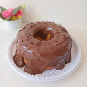 imagem do produto Bolo de Cenoura com Cobertura de Chocolate (12 a 16 fatias)