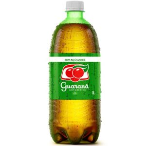 imagem do produto Guaraná Antarctica Zero - Garrafa 1L