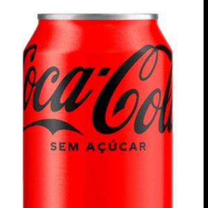 imagem do produto Coca‑Cola Zero - Lata 350 ml