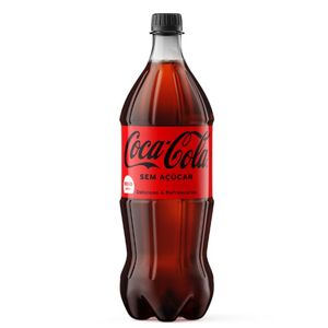 imagem do produto Coca‑Cola Zero - Garrafa 1L