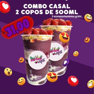 imagem do produto Combo casal 