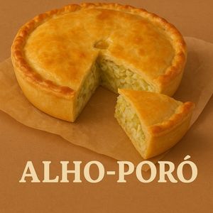 imagem do produto Empadão de alho-poró