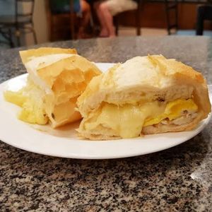 imagem do produto Com ovo e queijo 