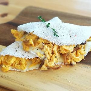 imagem do produto Tapioca Com ovo queijo 