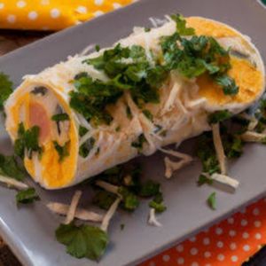 imagem do produto Tapioca Com picadinho e ovo