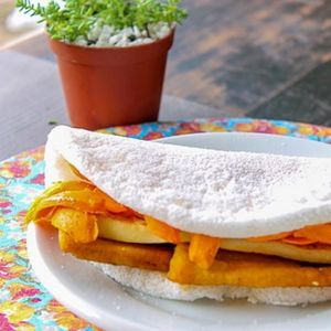 imagem do produto Tapioca Com tucumã e banana 