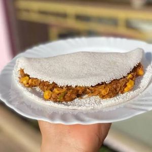 imagem do produto Tapioca Com carne seca 